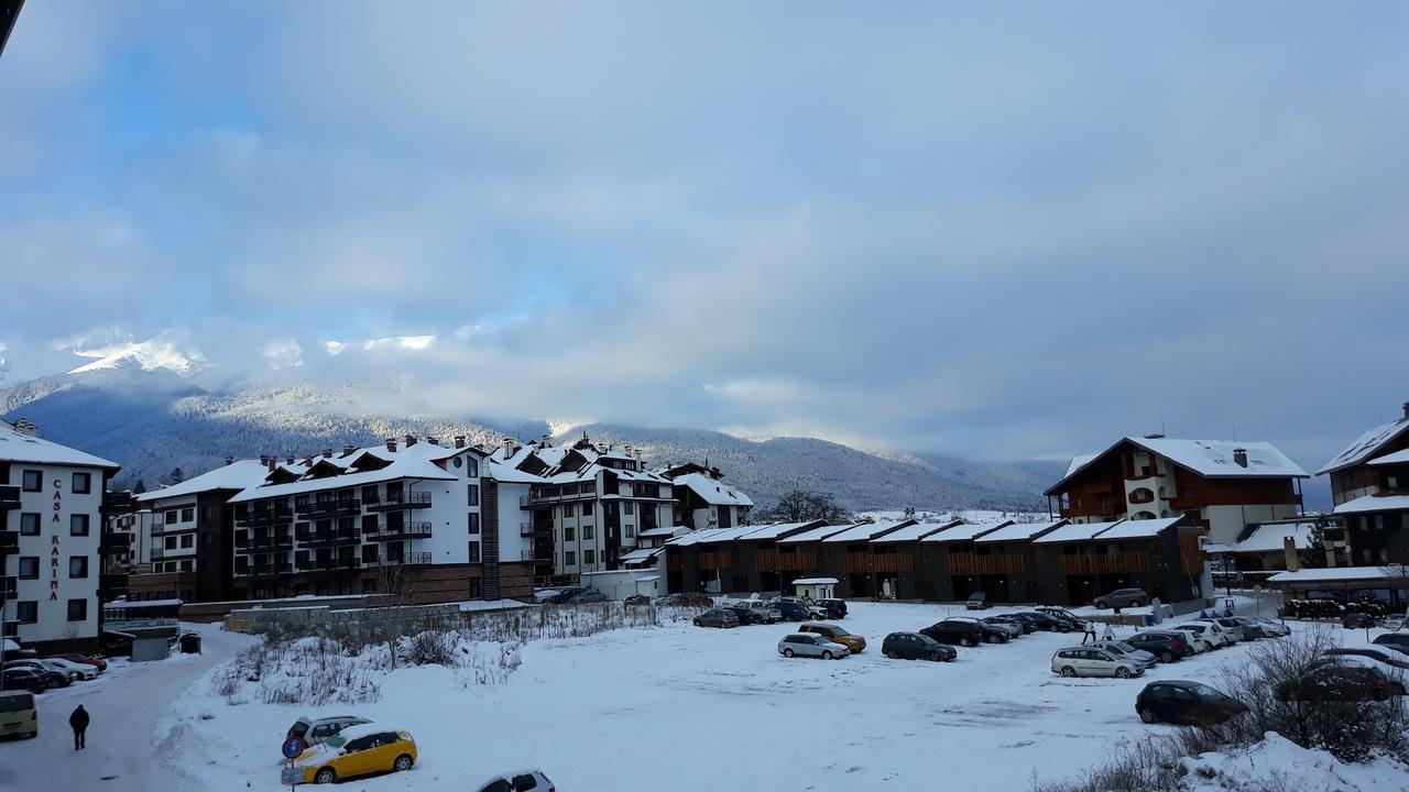 Ski Lift Apartment in Bansko Exteriör bild