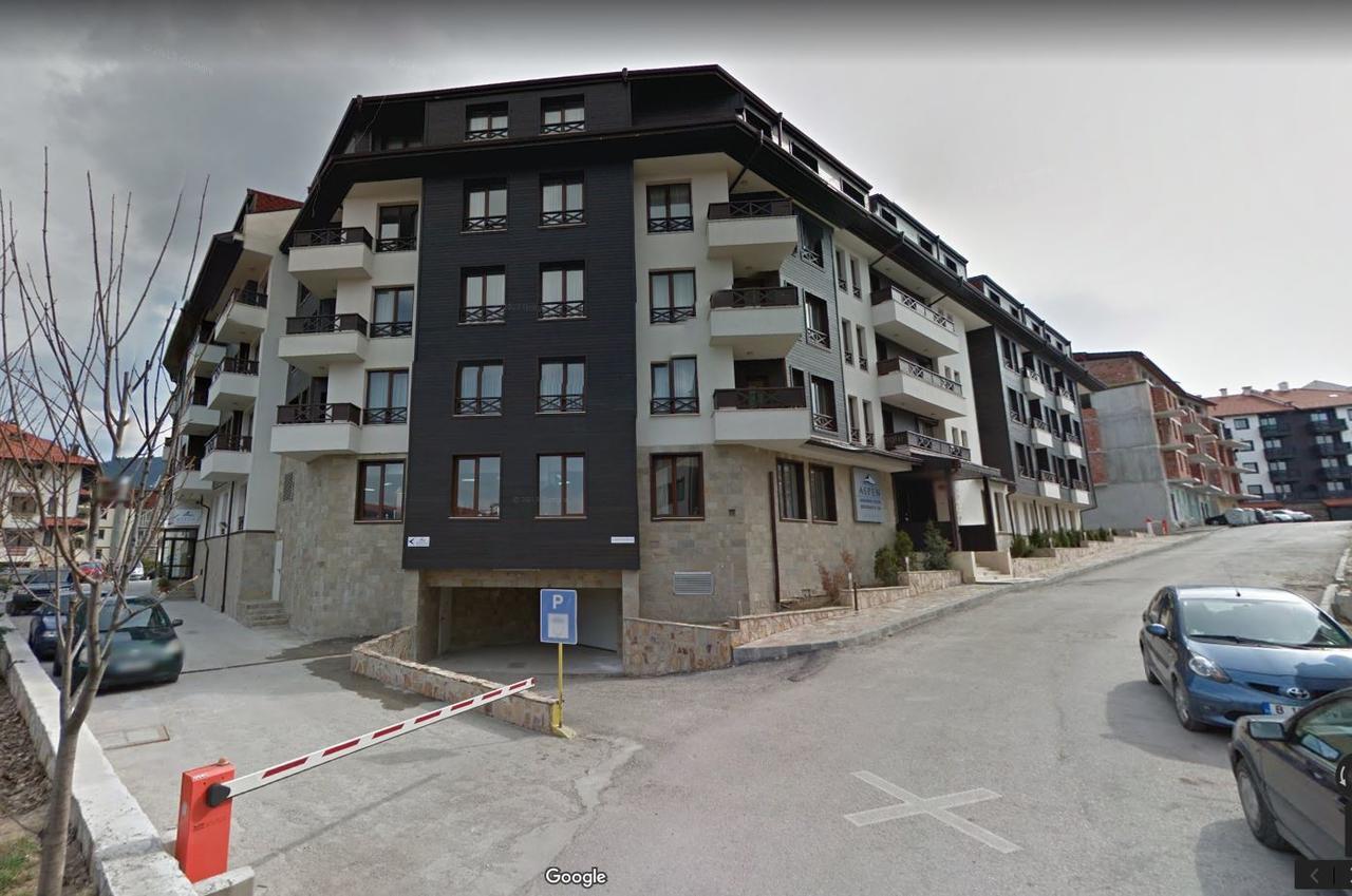 Ski Lift Apartment in Bansko Exteriör bild