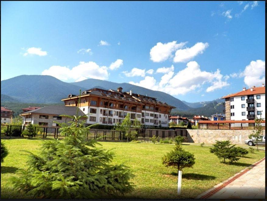 Ski Lift Apartment in Bansko Exteriör bild