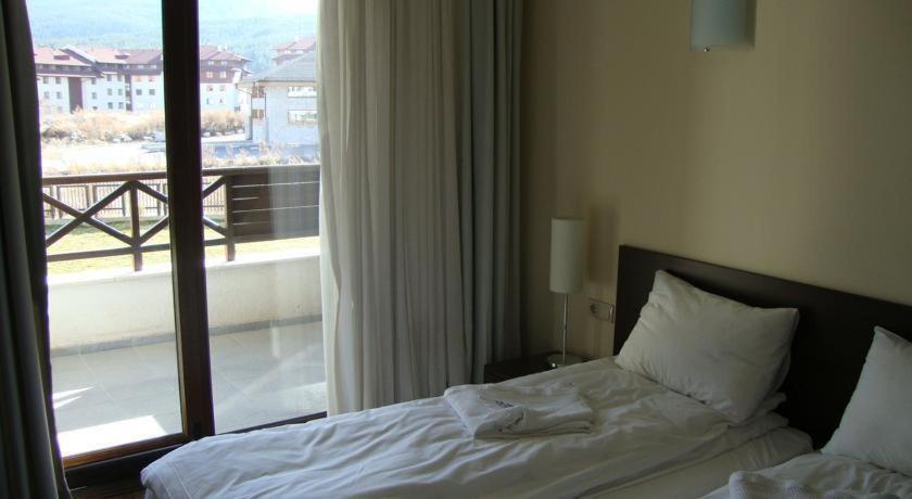 Ski Lift Apartment in Bansko Rum bild